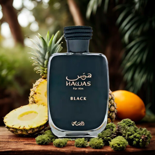 Hawas Black Rasasi 