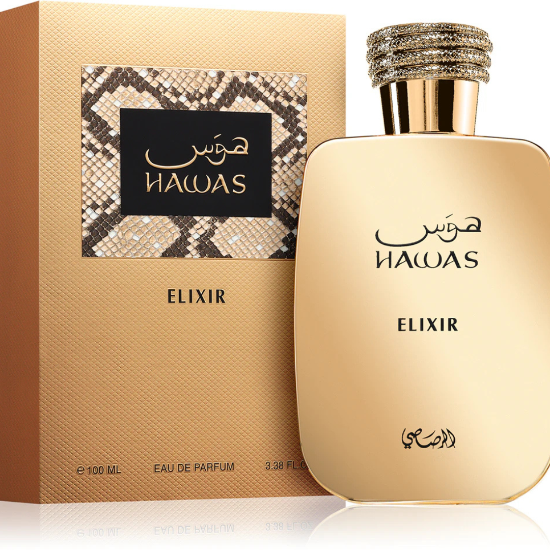 Hawas Elixir Rasasi 