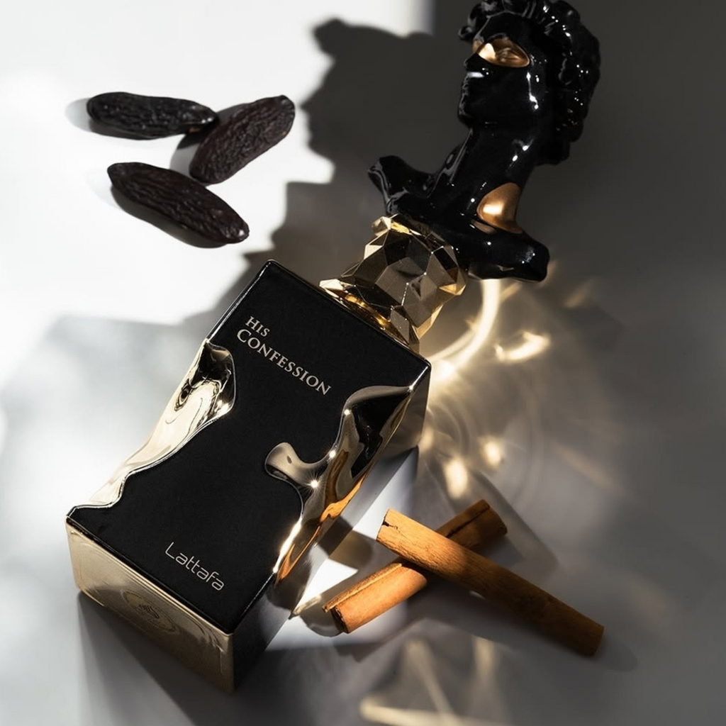 His Confession Lattafa – Arabic Perfume 100ML, Elegant and Sophisticated