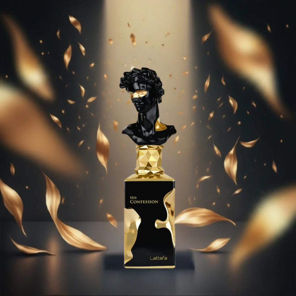 His Confession Lattafa – Arabic Perfume 100ML, Elegant and Sophisticated