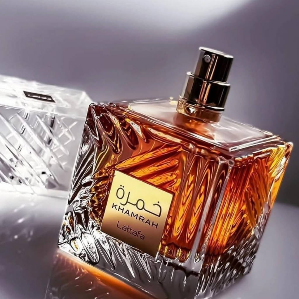 Khamrah Qahwa Lattafa 100ML – Perfume Unisex Oriental Vainilla | Café, Especias y Dulzura Gourmand