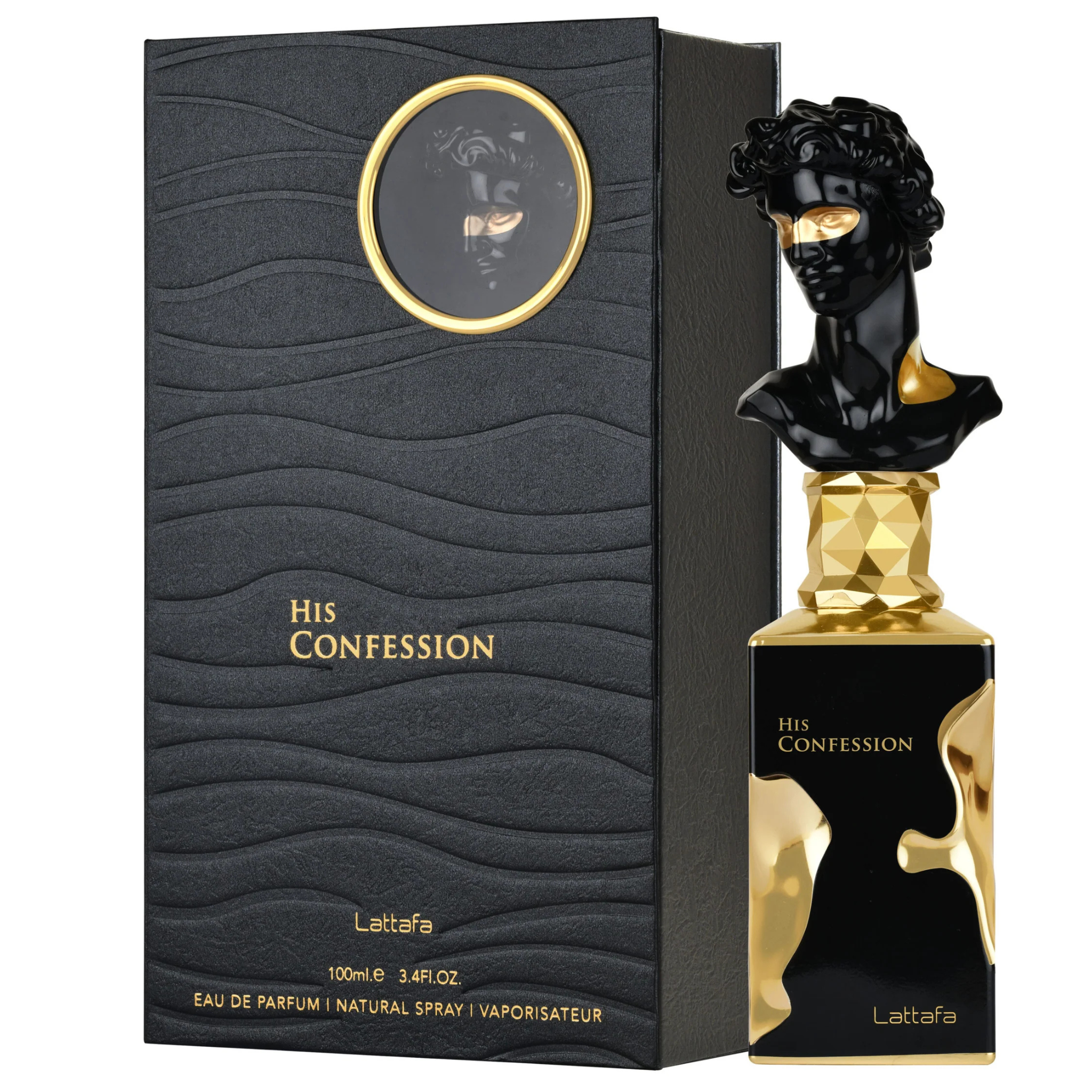 His Confession Lattafa – Arabic Perfume 100ML, Elegant and Sophisticated
