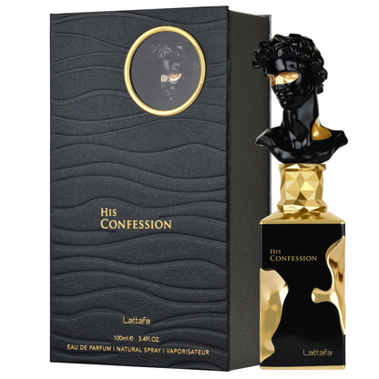 His &amp; Her Confession Pack by Lattafa – Sophisticated and Enveloping Arabic Perfumes for Couples