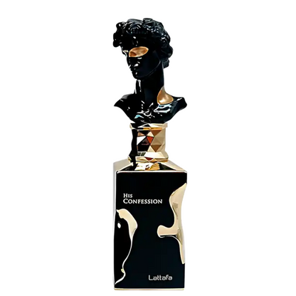 His Confession Lattafa – Arabic Perfume 100ML, Elegant and Sophisticated