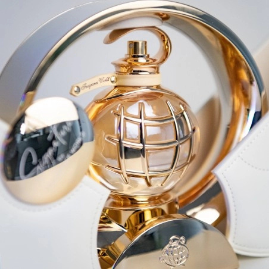 Signature White Fragrance World 100ML – Perfume Unisex con Incienso, Coco y Ámbar | Eau de Parfum
