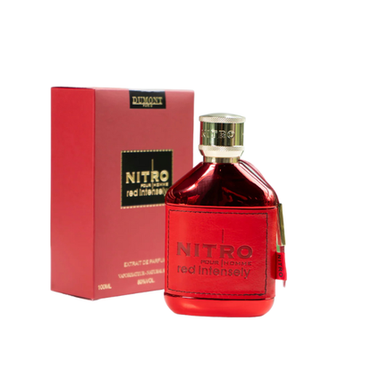 Nitro Red Intensely Dumont 100ML – Extracto de Perfume Masculino | Fresco, Amaderado y Seductor
