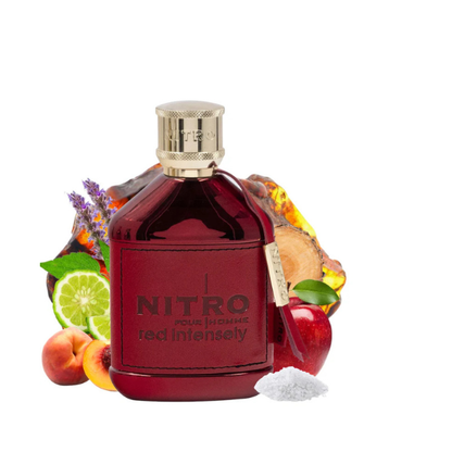 Nitro Red Intensely Dumont 100ML – Extracto de Perfume Masculino | Fresco, Amaderado y Seductor