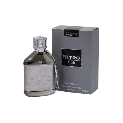 Nitro Elixir Dumont 100ML – Extracto de Perfume Masculino | Intenso, Dulce y Sofisticado