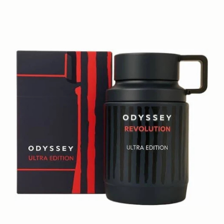 Odyssey Revolution Armaf 100ML – Perfume Unisex con Grosellas Negras, Praliné y Vainilla