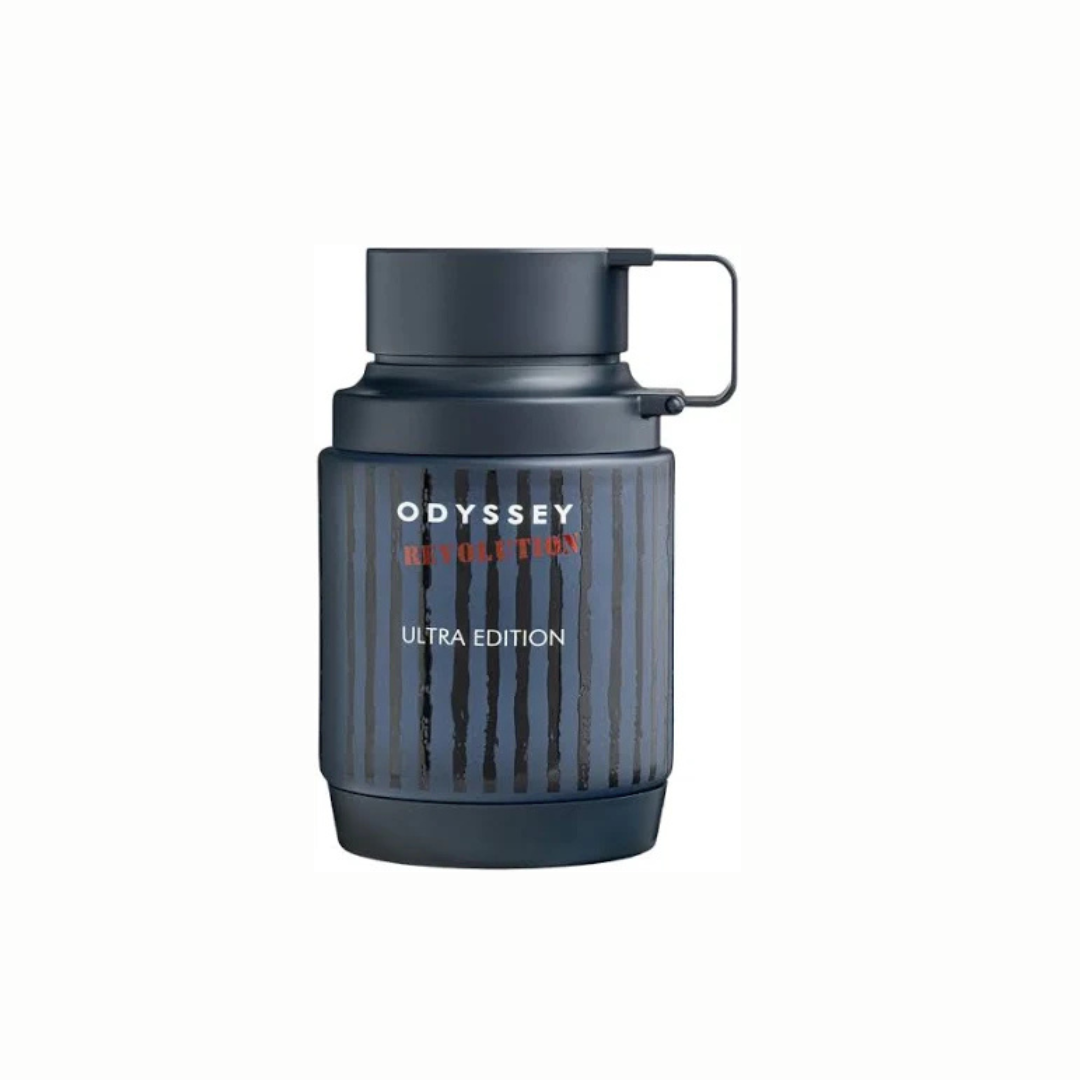 Odyssey Revolution Armaf 100ML – Perfume Unisex con Grosellas Negras, Praliné y Vainilla