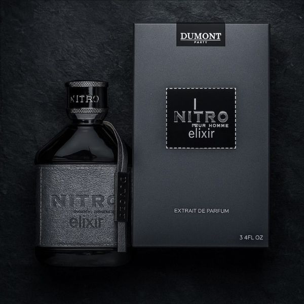 Nitro Elixir Dumont 100ML – Extracto de Perfume Masculino | Intenso, Dulce y Sofisticado
