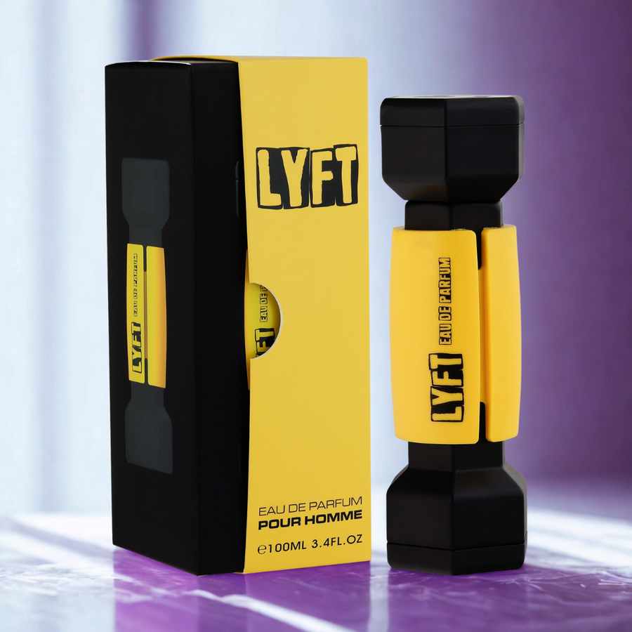 Lyft Pour Homme Flavia 100ML – Perfume Masculino Fresco con Naranja, Verbena y Sándalo