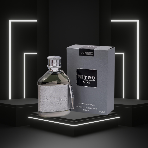 Nitro Elixir Dumont 100ML – Extracto de Perfume Masculino | Intenso, Dulce y Sofisticado