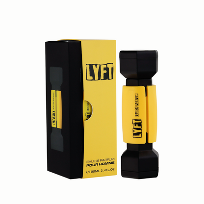 Lyft Pour Homme Flavia 100ML – Perfume Masculino Fresco con Naranja, Verbena y Sándalo
