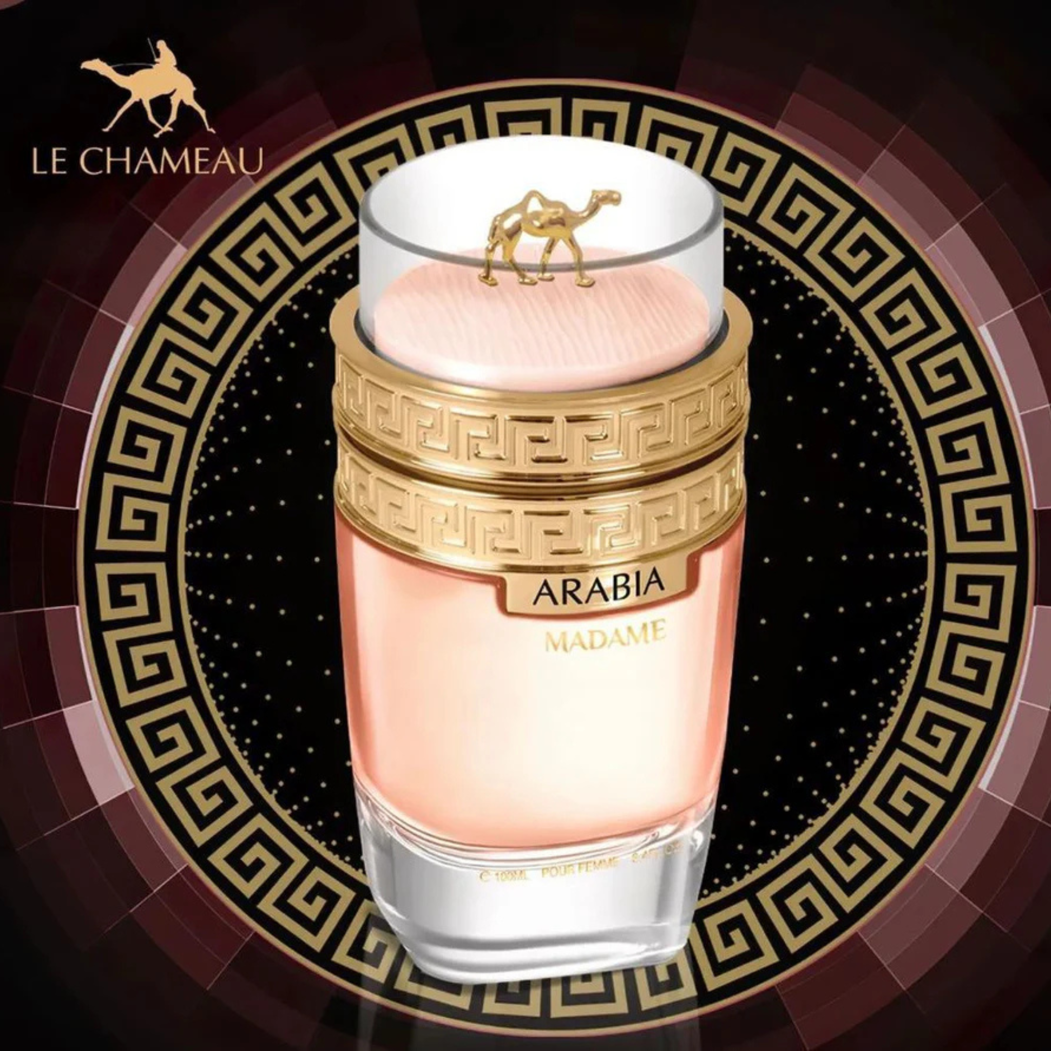 Le Chameau Arabia Madame Gift Set 2 in 1 – Women's Perfume 100ML: Elegance and Sophistication
