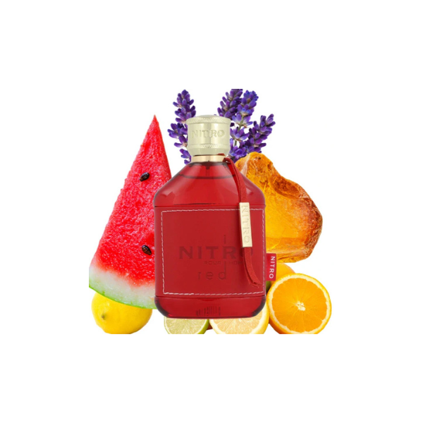 Nitro Red Dumont 100ML – Perfume Masculino Aromático Frutal | Fresco, Vibrante y Moderno
