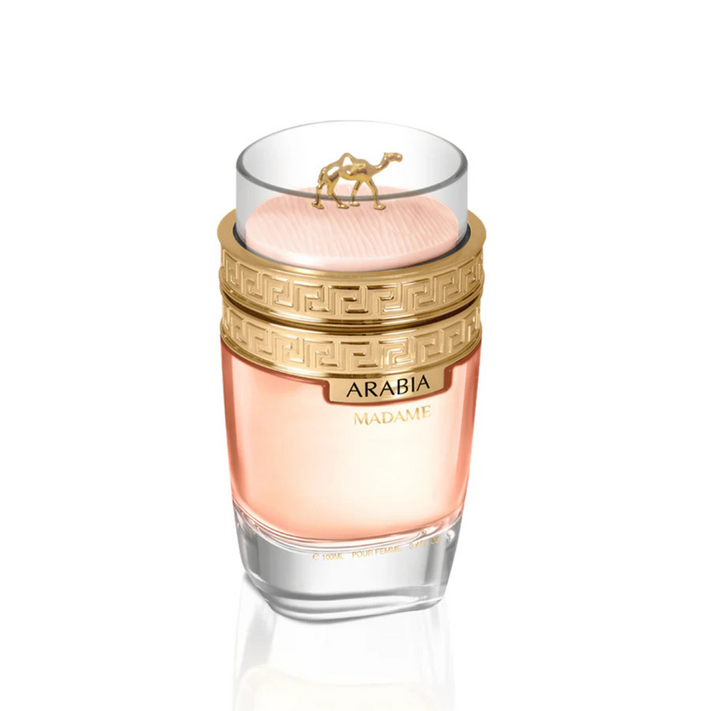 Le Chameau Arabia Madame Gift Set 2 in 1 – Women's Perfume 100ML: Elegance and Sophistication