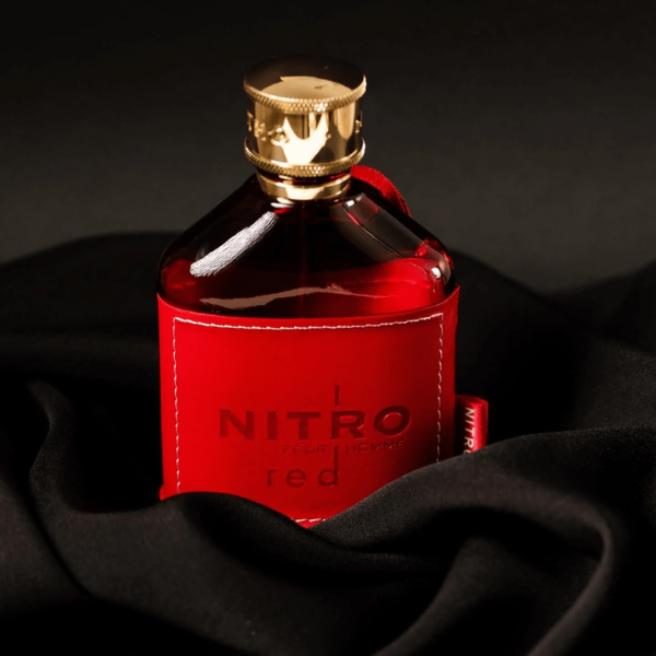 Nitro Red Dumont 100ML – Perfume Masculino Aromático Frutal | Fresco, Vibrante y Moderno