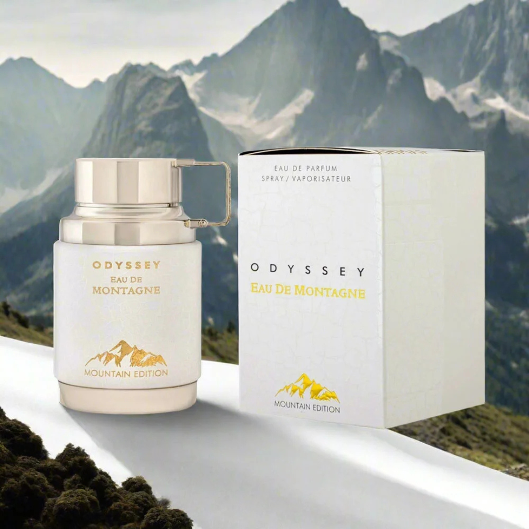 Odyssey Eau de Montagne Armaf 
