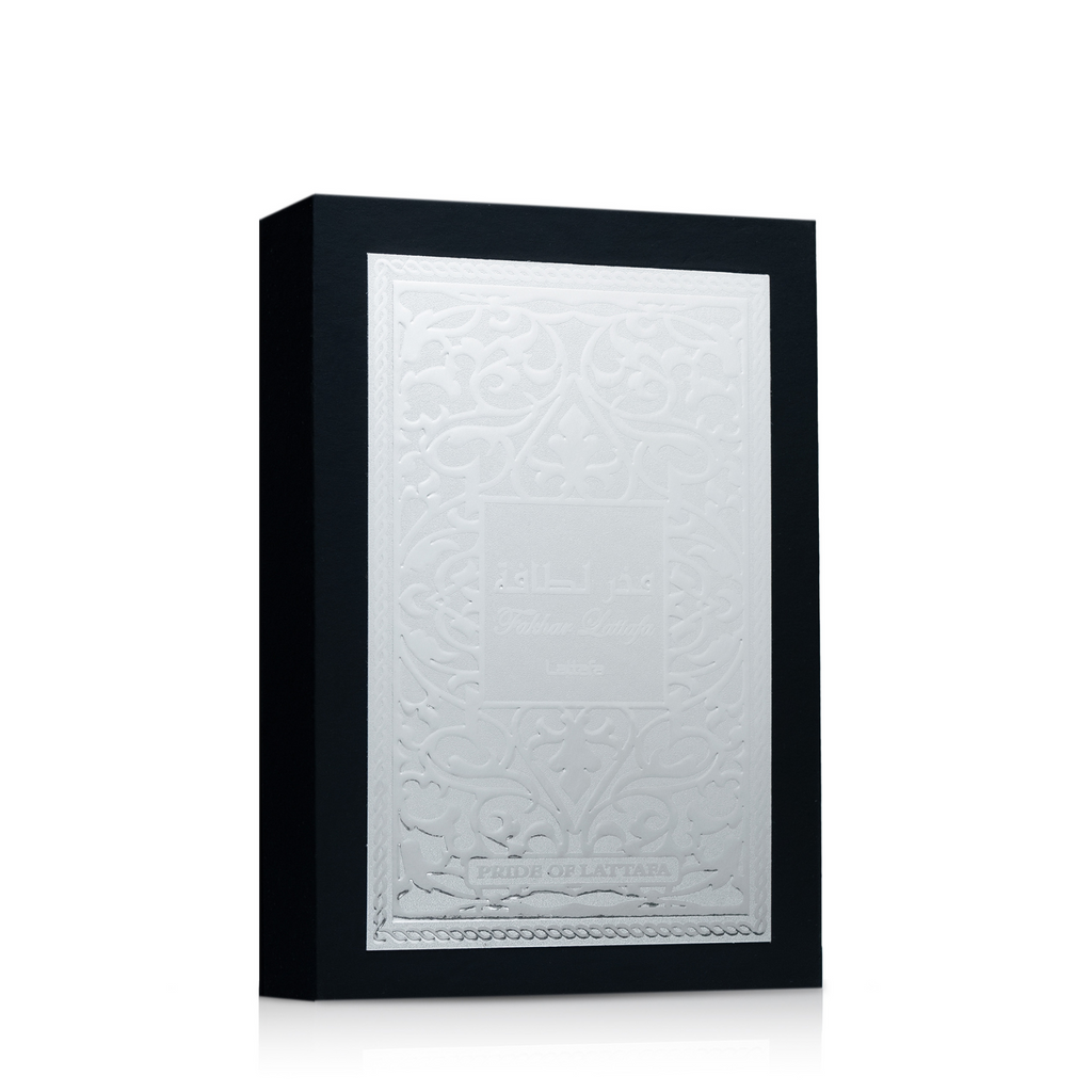 Fakhar Silver Lattafa Arabic Perfume for Men 100ML - Freshness, Elegance and Long Lasting