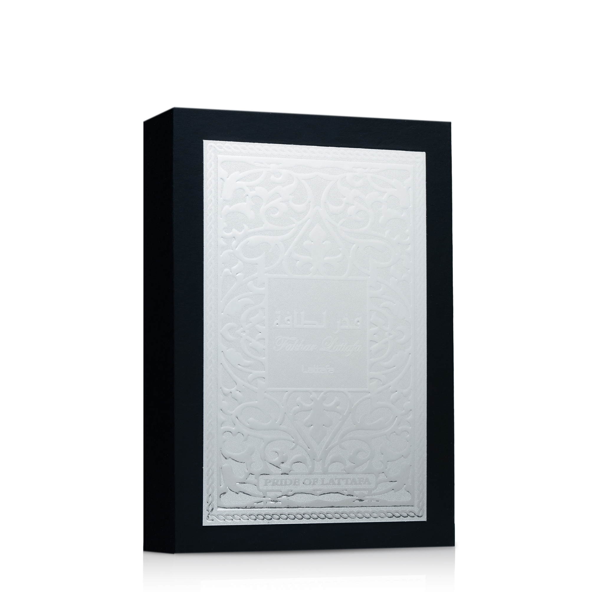 Perfume Árabe Fakhar Silver Lattafa Hombre 100ML - Frescura, Elegancia y Larga Duración