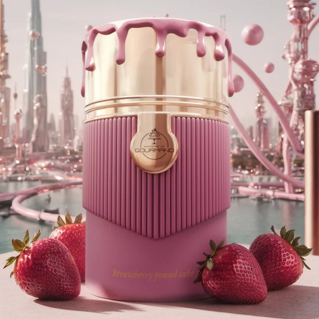 Strawberry Pound Cake Paris Corner 