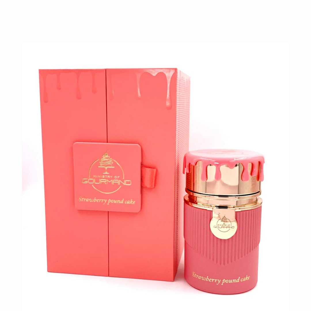 Strawberry Pound Cake Paris Corner 