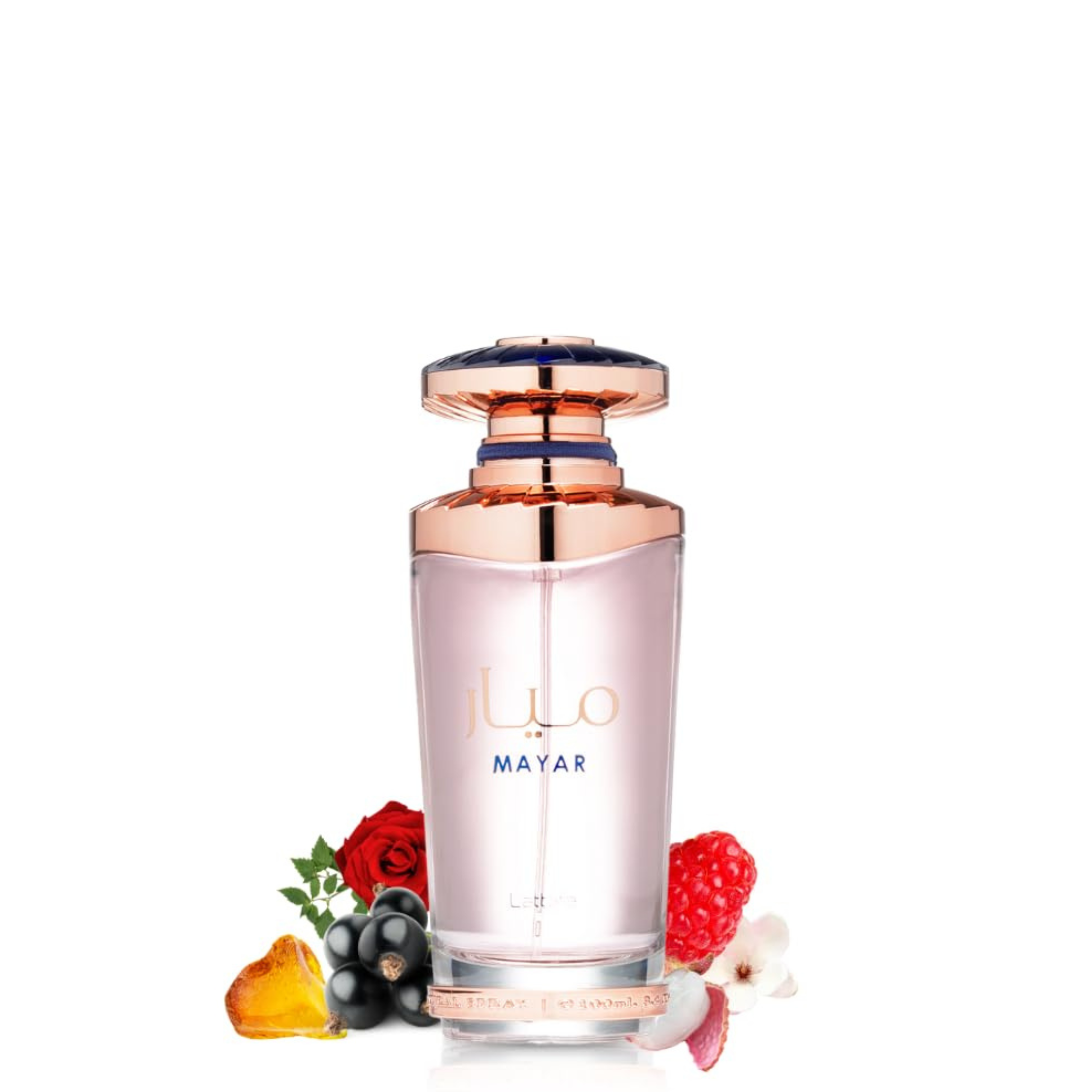 Perfume Árabe Mayar de Lattafa – Un Viaje Floral Frutal