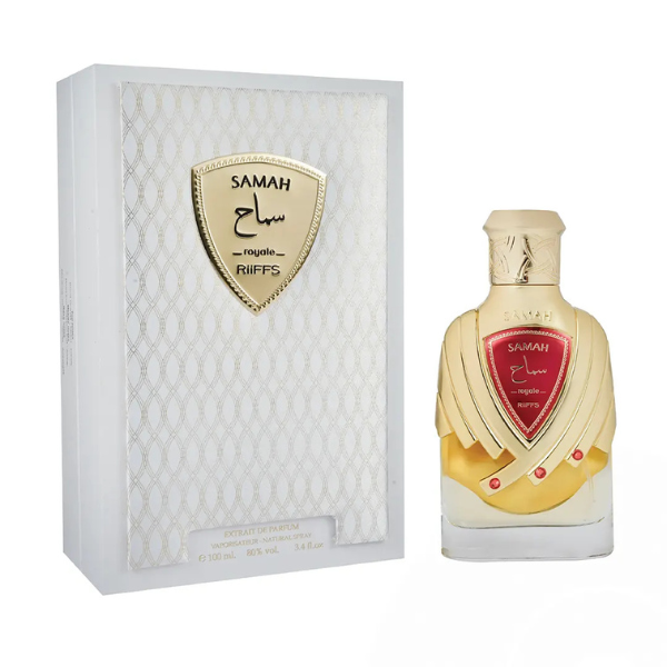 Samah Royale Riiffs 100ML – Extracto de Perfume Unisex | Dulce, Ámbar y Exótico