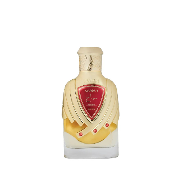 Samah Royale Riiffs 100ML – Extracto de Perfume Unisex | Dulce, Ámbar y Exótico