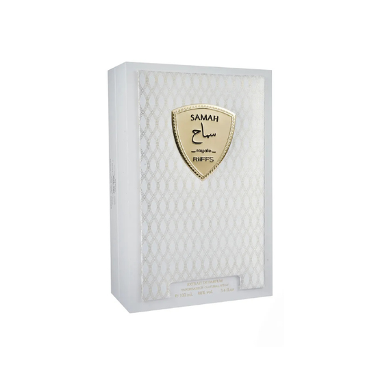 Samah Royale Riiffs 100ML – Extracto de Perfume Unisex | Dulce, Ámbar y Exótico