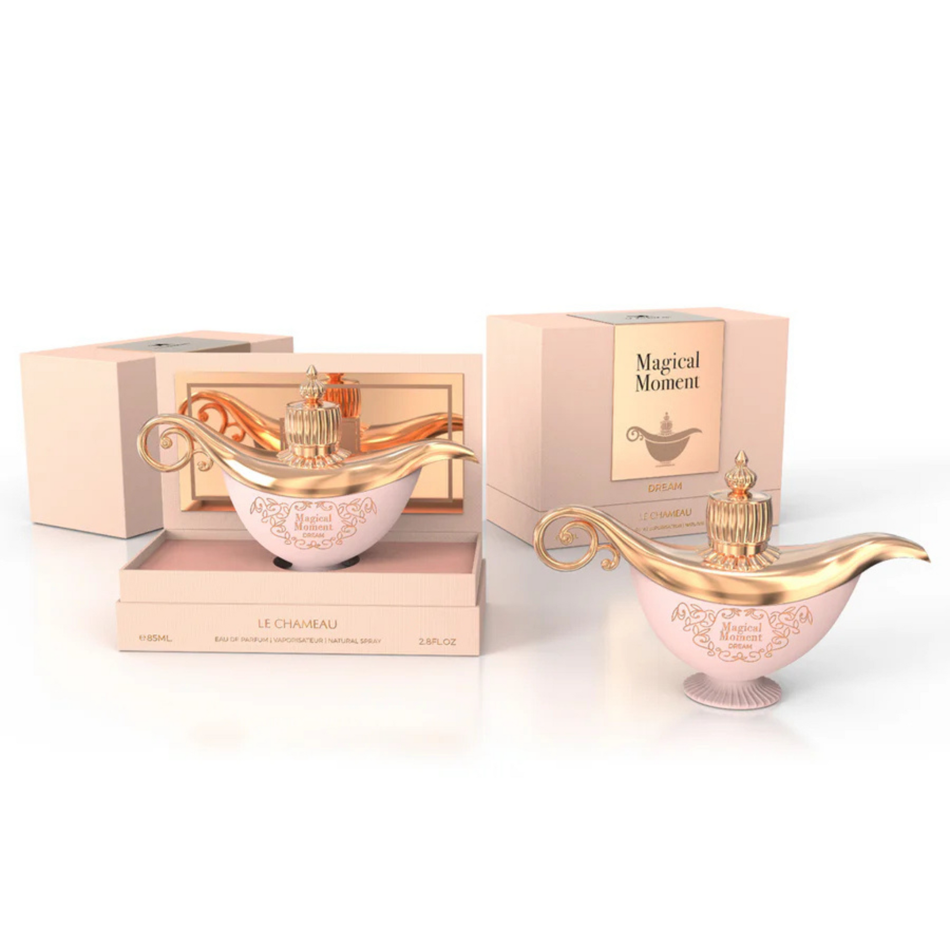 香水(女性用) LECHAMEAU MAGICAL MOMENT DREAM EDP 85ml Le Chameau Magical Moment Dream 85ML – Perfume Femenino Elegante y
