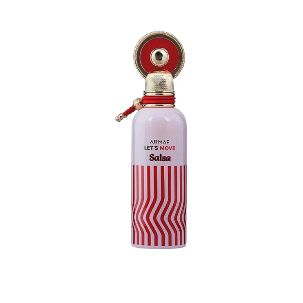 Let’s Move Salsa Armaf 100ML – Eau de Parfum Unisex | Vibrante, Dulce y Adictivo 💃🔥