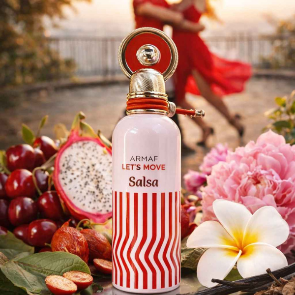 Let’s Move Salsa Armaf 100ML – Eau de Parfum Unisex | Vibrante, Dulce y Adictivo 💃🔥