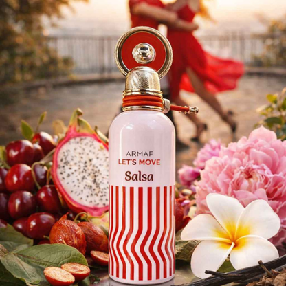 Let’s Move Salsa Armaf 100ML – Eau de Parfum Unisex | Vibrante, Dulce y Adictivo 💃🔥