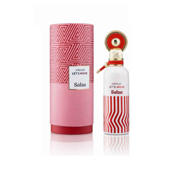 Let’s Move Salsa Armaf 100ML – Eau de Parfum Unisex | Vibrante, Dulce y Adictivo 💃🔥