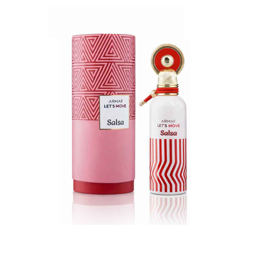 Let’s Move Salsa Armaf 100ML – Eau de Parfum Unisex | Vibrante, Dulce y Adictivo 💃🔥