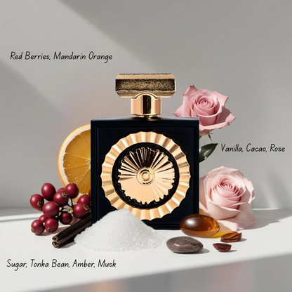 Pack Nebras Gift Set Lattafa Pride – Estuche de Lujo con Eau de Parfum, Body Spray y Miniatura
