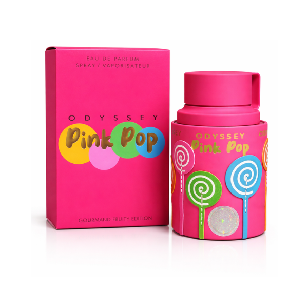 Odyssey Pink Pop Armaf 100ML – Eau de Parfum Mujer | Dulce, Divertido y Adictivo