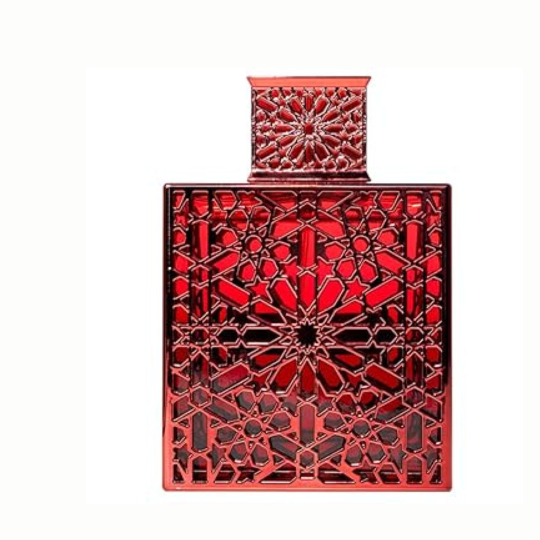 Crimson Rayhaan 100ML – Perfume Masculino Especiado con Cardamomo, Pachulí y Vainilla