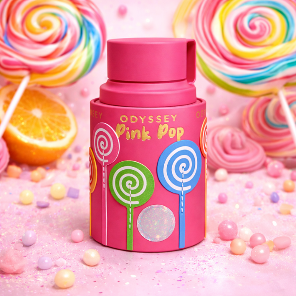 Odyssey Pink Pop Armaf 100ML – Eau de Parfum Mujer | Dulce, Divertido y Adictivo