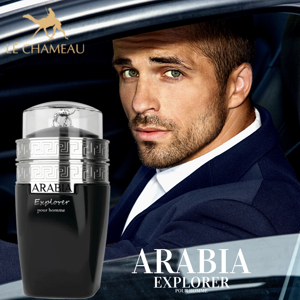 Perfume Árabe Arabia Explorer