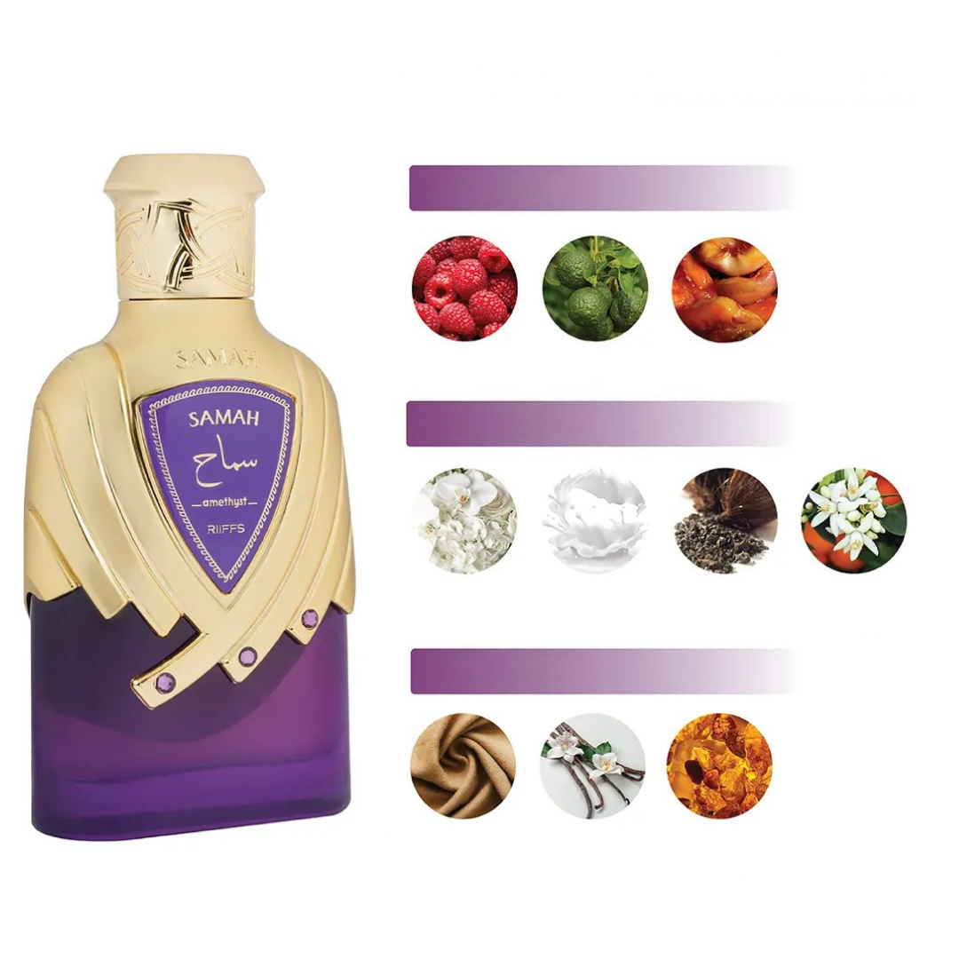 Samah Amethyst Riiffs Perfumes Extrait 