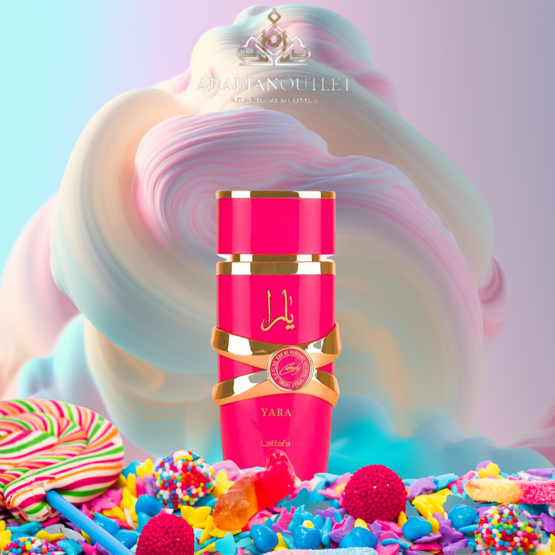 Perfume Yara Candy lattafa