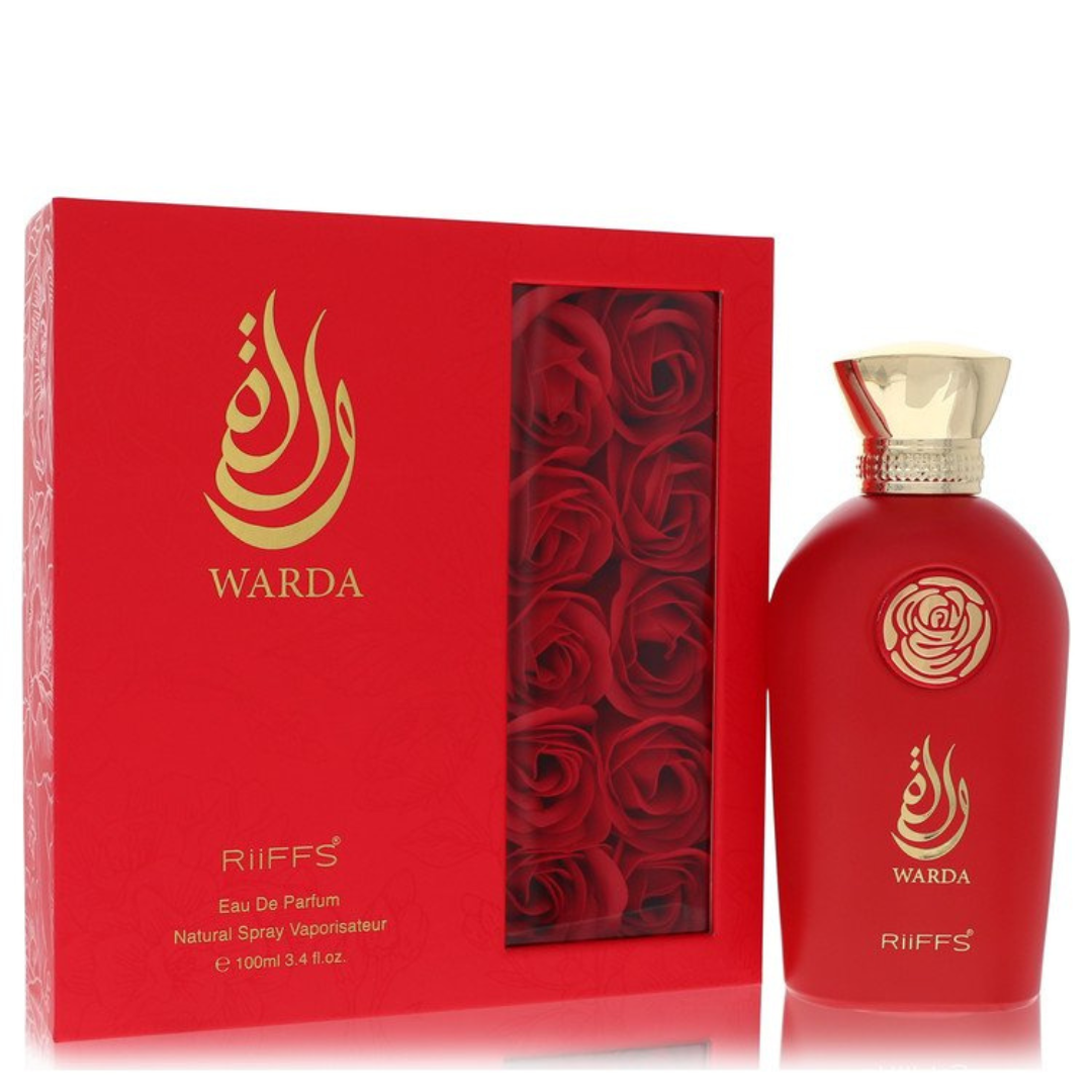 Warda Riiffs Perfumes 100ML – Perfume Femenino Floral Frutal | Dulce, Fresco y Elegante