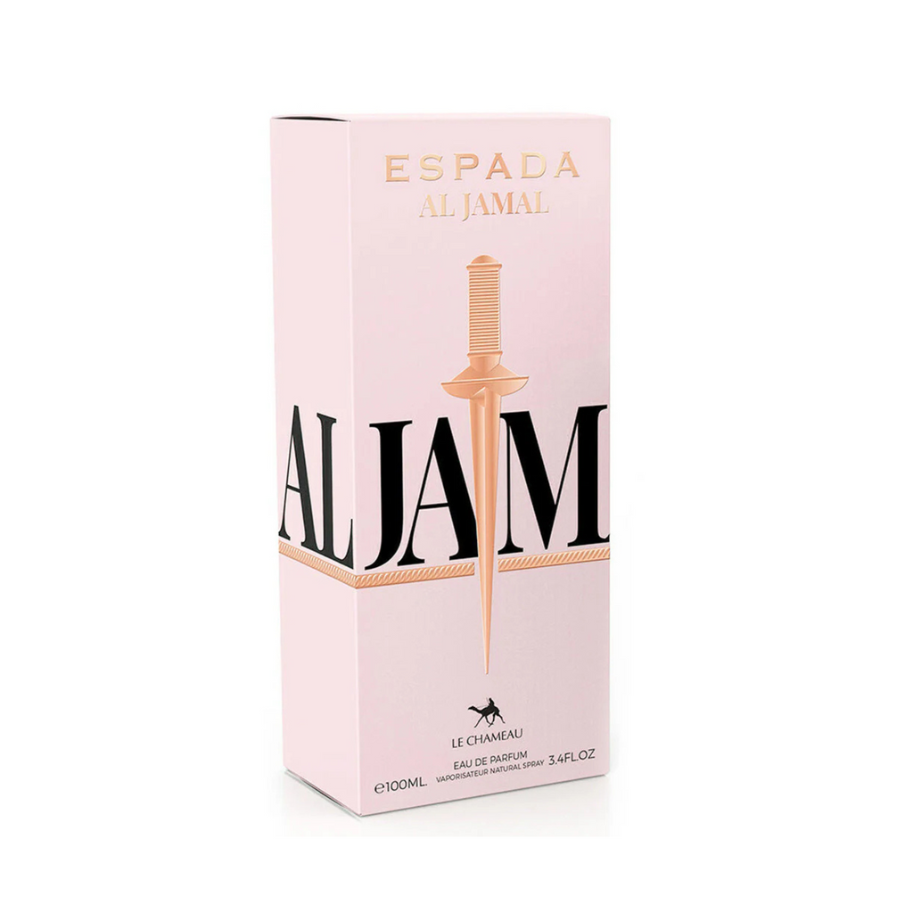 Al Jamal Le Chameau Sword 100ML – Refined Perfume with Floral and Woody Notes