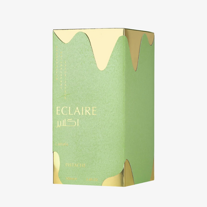 Eclaire Pistache Lattafa 100ML – Perfume Unisex Oriental Vainilla con Pistacho, Coco y Vainilla