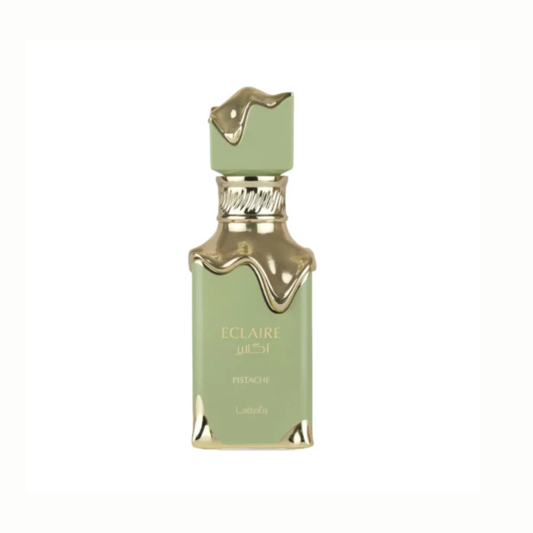 Eclaire Pistache Lattafa 100ML – Perfume Unisex Oriental Vainilla con Pistacho, Coco y Vainilla