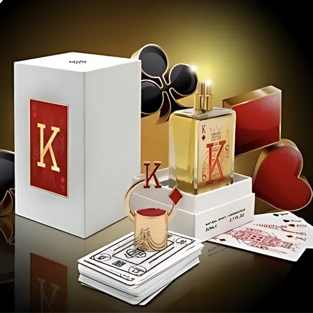 Perfume árabe Fragrance world Unisex King de 80 ml
