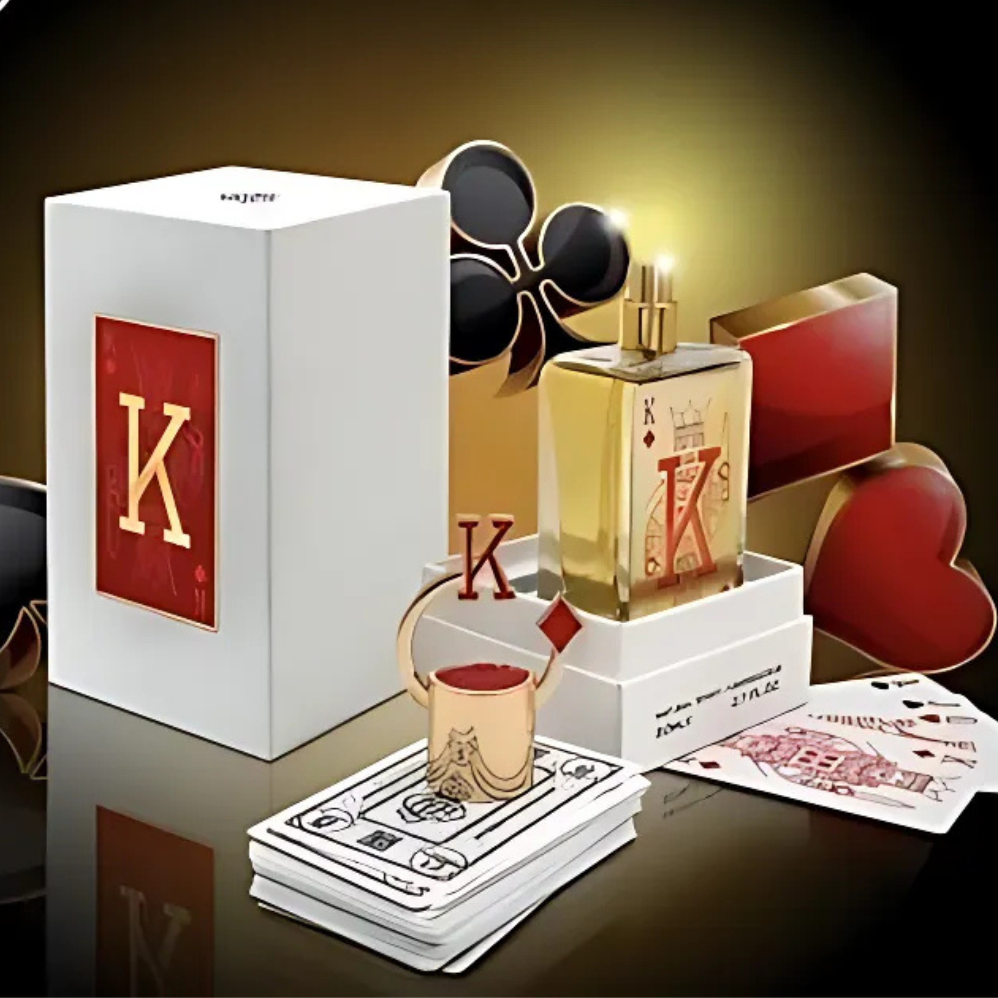 Arabian perfume Fragrance world Unisex King 80 ml